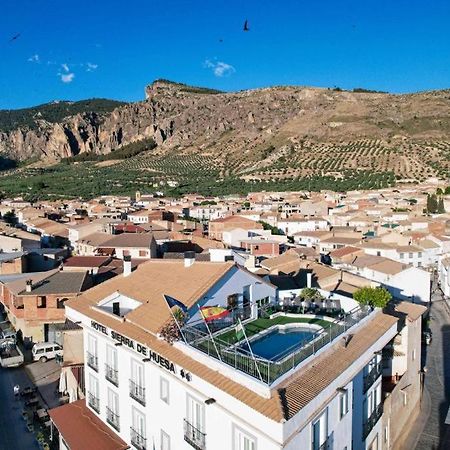 Hotel Sierra De Huesa المظهر الخارجي الصورة