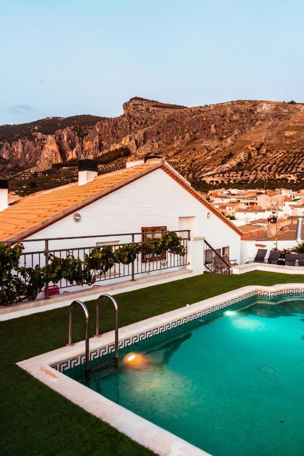 Hotel Sierra De Huesa المظهر الخارجي الصورة