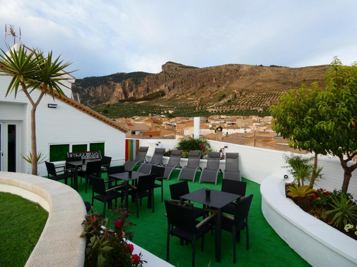 Hotel Sierra De Huesa المظهر الخارجي الصورة