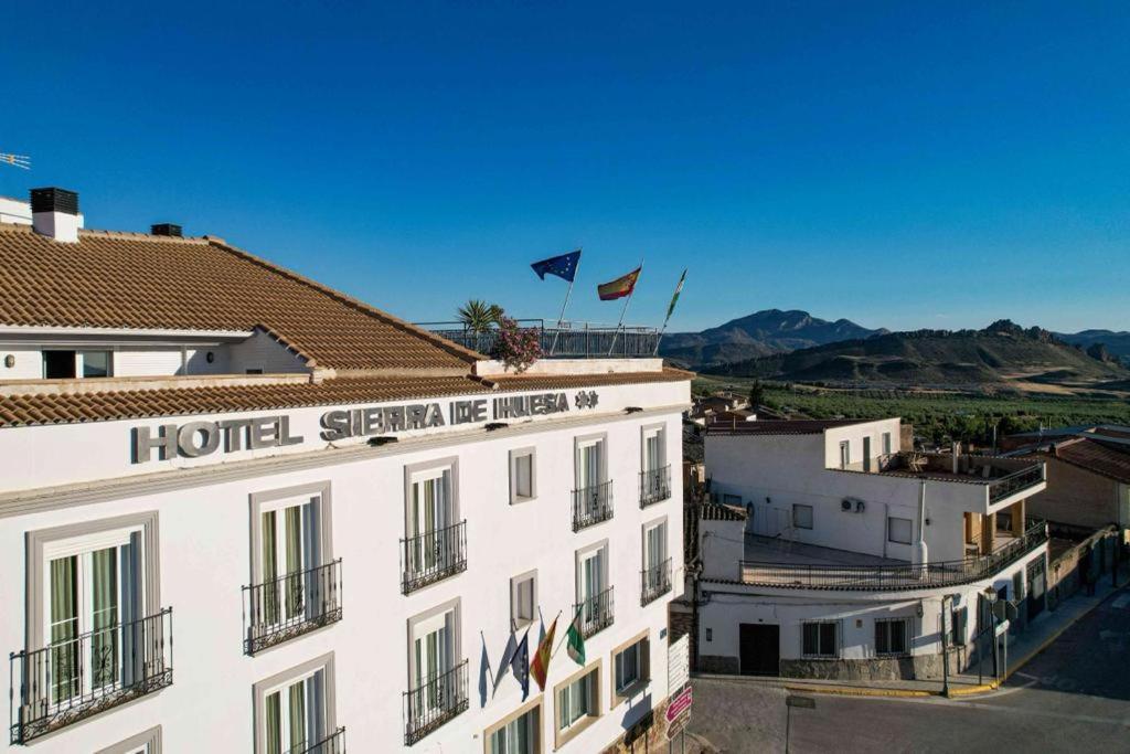 Hotel Sierra De Huesa المظهر الخارجي الصورة