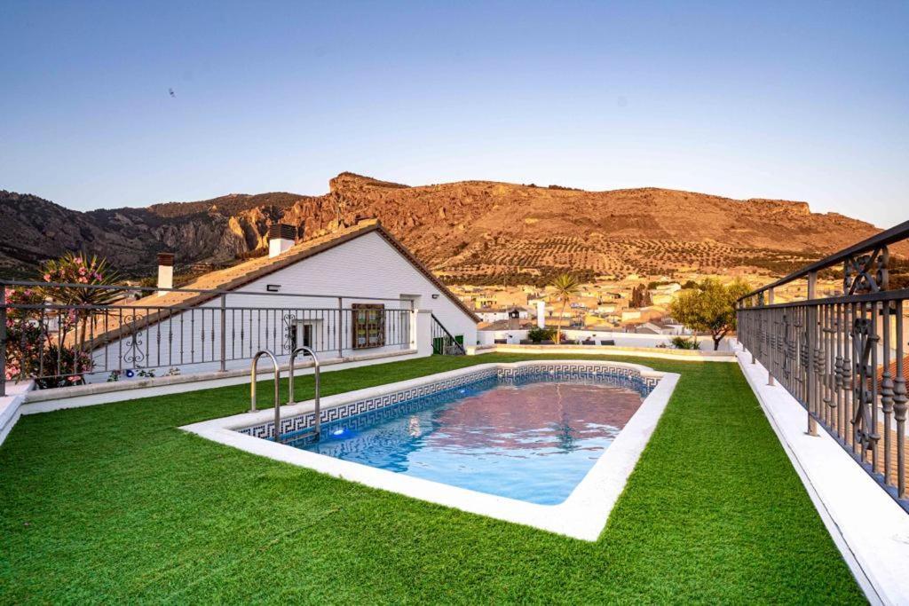 Hotel Sierra De Huesa المظهر الخارجي الصورة