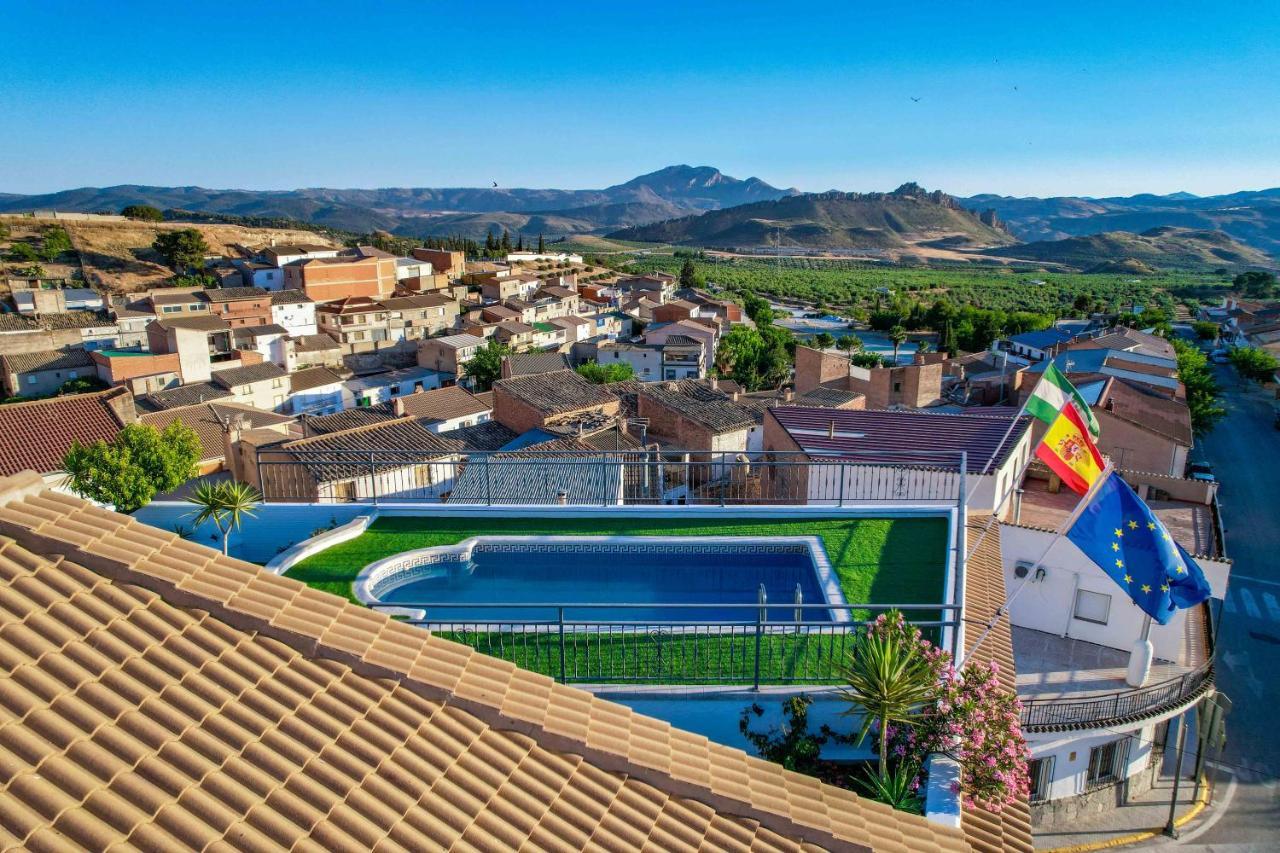 Hotel Sierra De Huesa المظهر الخارجي الصورة