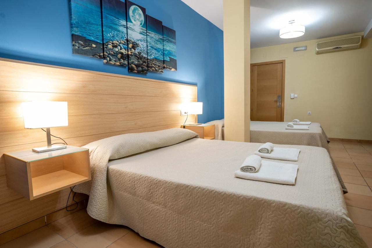Hotel Sierra De Huesa المظهر الخارجي الصورة