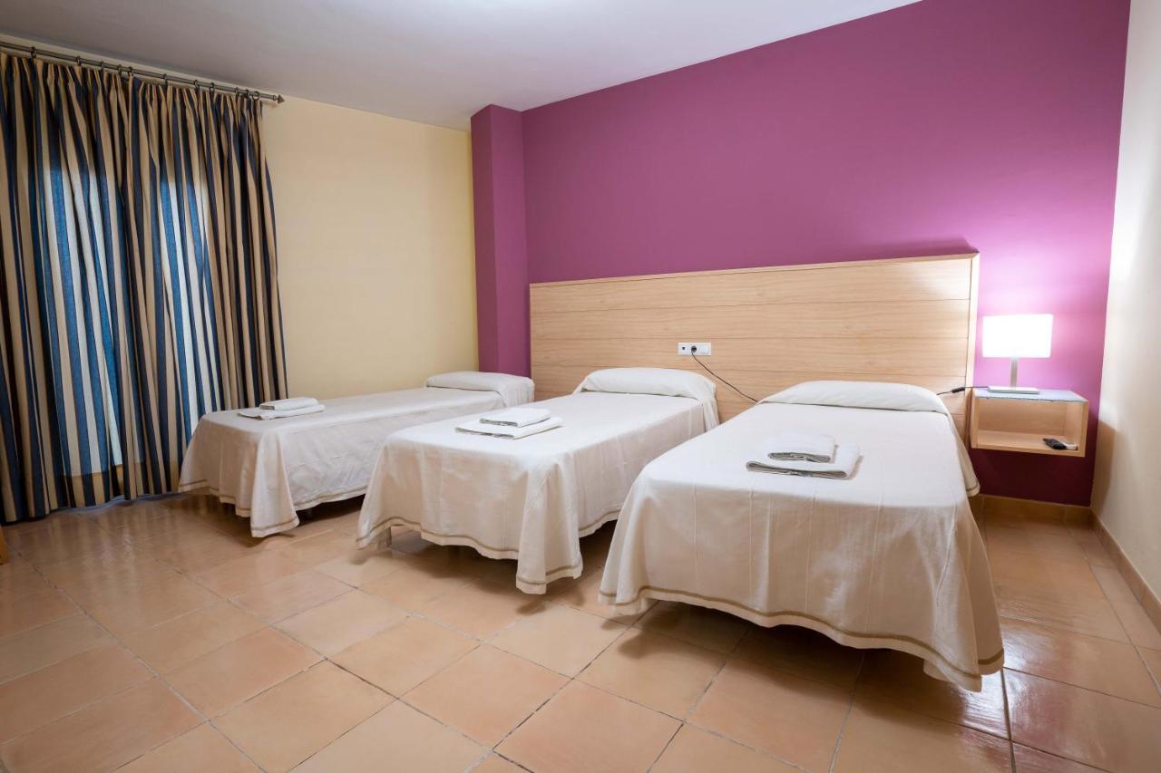 Hotel Sierra De Huesa المظهر الخارجي الصورة