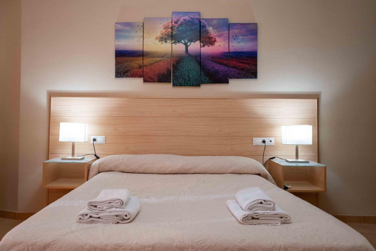 Hotel Sierra De Huesa المظهر الخارجي الصورة