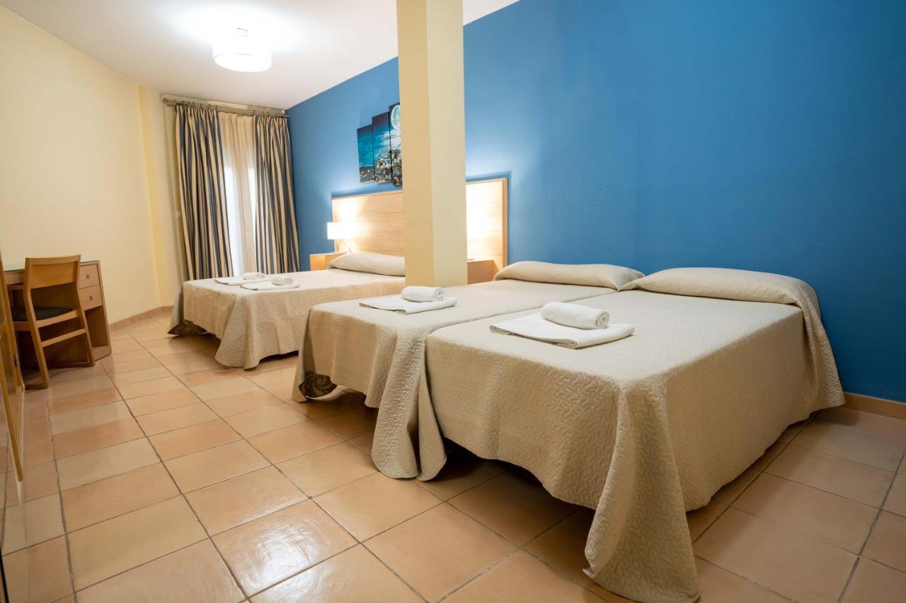 Hotel Sierra De Huesa المظهر الخارجي الصورة